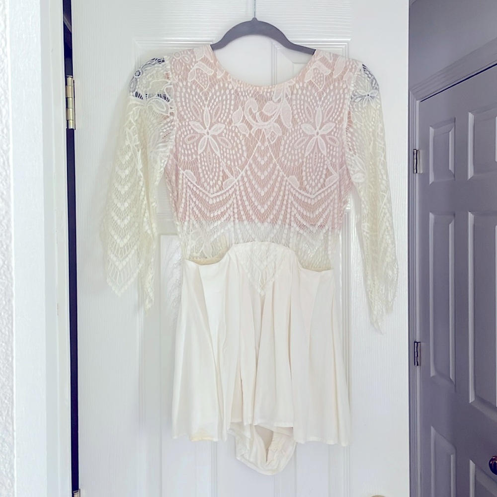 Solaris small white romper